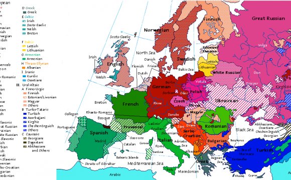 Map of Europe Pre 1914