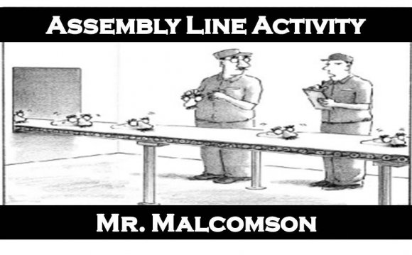 Assembly Line Activity: