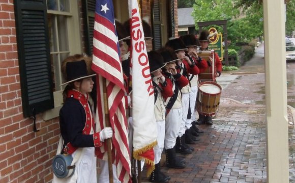 Fife And Drum Corps To