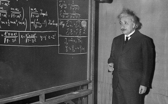 Einstein was denied clearance