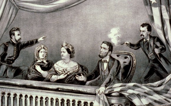 Portrait of John Wilkes Booth