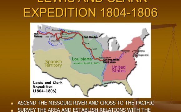 LEWIS AND CLARK EXPEDITION