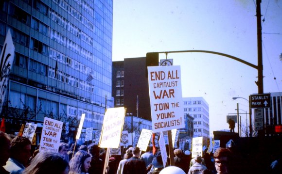 Anti-Vietnam War protest