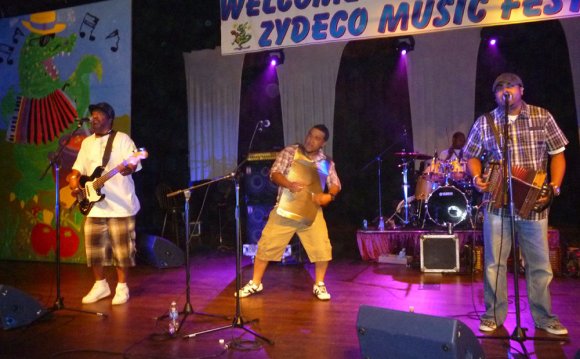 Top, Terry and the Zydeco Bad
