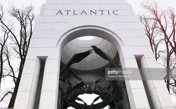 Atlantic Theater memorial at