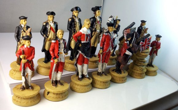 American Revolutionary War figures
