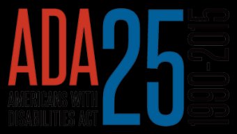 ADA 25 logo
