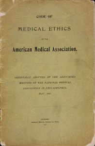 AMA Code of Medical Ethics