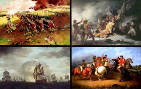 Battles in the Revolutionary War