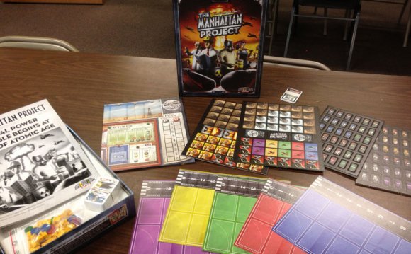 Manhattan Project Board Game