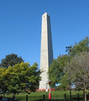 Bunker Hill Monument in Charlestown