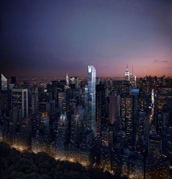 Four of America's Tallest Towers Will Rise Within Blocks of Each Other