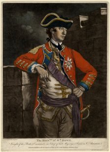 Gen. William Howe, Washington’s opponent in the New York Campaign. (Anne S.K. Brown Military Collection)