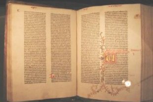 Gutenberg Bible: The first Bible printed for the masses