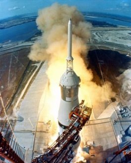 Hundreds of thousands of Americans made it possible to reach the Moon. This launch of Apollo 11 represents one of the most watched events in human history. It defies credulity that so many people could have perpetrated such a hoax.