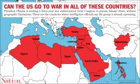 If-Congress-Passes-Obama’s-War-Request-It-Authorizes-Operations-in-All-These-Countries