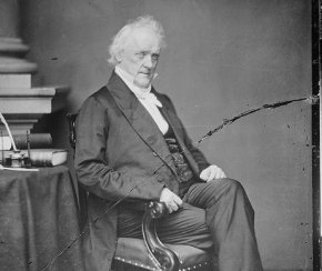 James Buchanan. Author: U.S. National Archives and Records Administration.