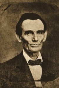 Lincoln Picture by Joslin, 1857