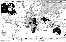 Map of Empires 1914