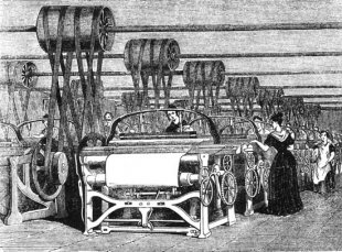 power loom [Credit: Hulton Archive/Getty Images]
