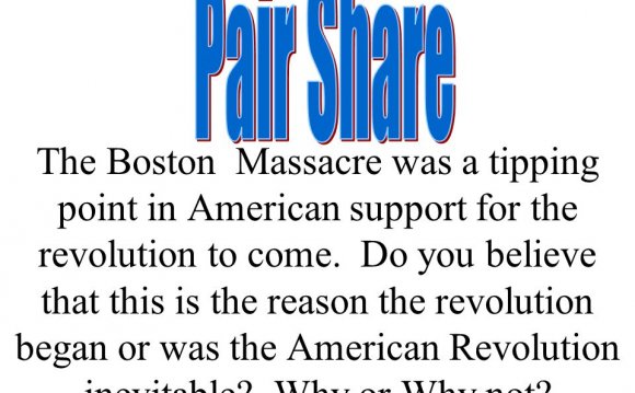 Was the American Revolution Inevitable