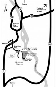 Routes to campus