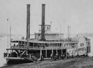 Steamship at Landing - between 1852 and 1860