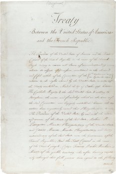 The Louisiana Purchase Treaty