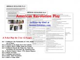 American Revolution simulation