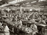 Factory life in the Industrial Revolution