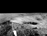 First Apollo moon landing