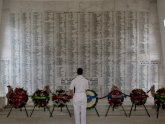 Inside Pearl Harbor Memorial