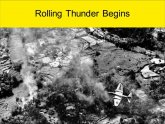 Vietnam War Rolling Thunder