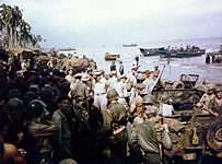 U.S. forces in Leyte