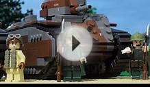 1940 Lego World War Two Battle for France at Stonne