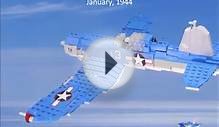 1944 Lego World War Two Air Battle Over the Pacific: F4U