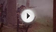 American Civil War Battle Reinactment - documentary excerpt