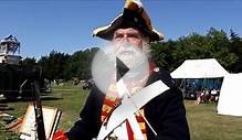 American War of Independence British Artillery Crewman