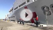 Chinese Hospital Ship Departs Pearl Harbor