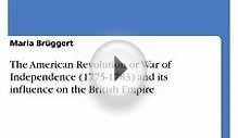 Hausarbeiten.de - The American Revolution or War of
