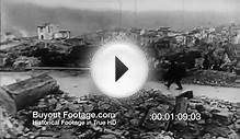 HD Historic Archival Stock Footage WWII Aftermath of World