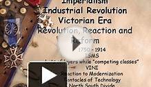 Imperialism Industrial Revolution Victorian Era Revolution