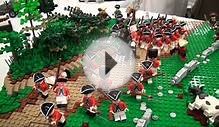 LEGO Battle of Lexington and Concord Revolutionary War