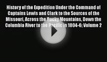 PDF History of the Expedition Under the Command of