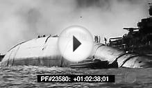 Pearl Harbor Aftermath - Lowell Thomas, WWII, USS Arizona