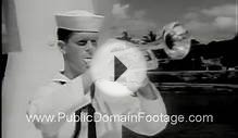 Pearl Harbor U.S.S. Arizona memorial newsreel and archival