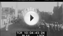 Recuperating World War One soldiers. Archive film 91818
