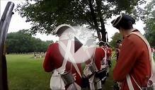 Revolutionary War Reenactment, Battle of Monmouth 2015