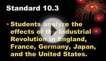 What were Social effects of the IndustrialRevolution