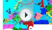 World War 1 - The Great War - Changes the map of Europe